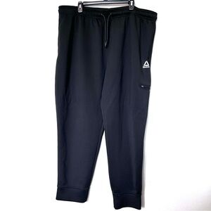 Reebok Men's Black Jogger Pants 3XL
